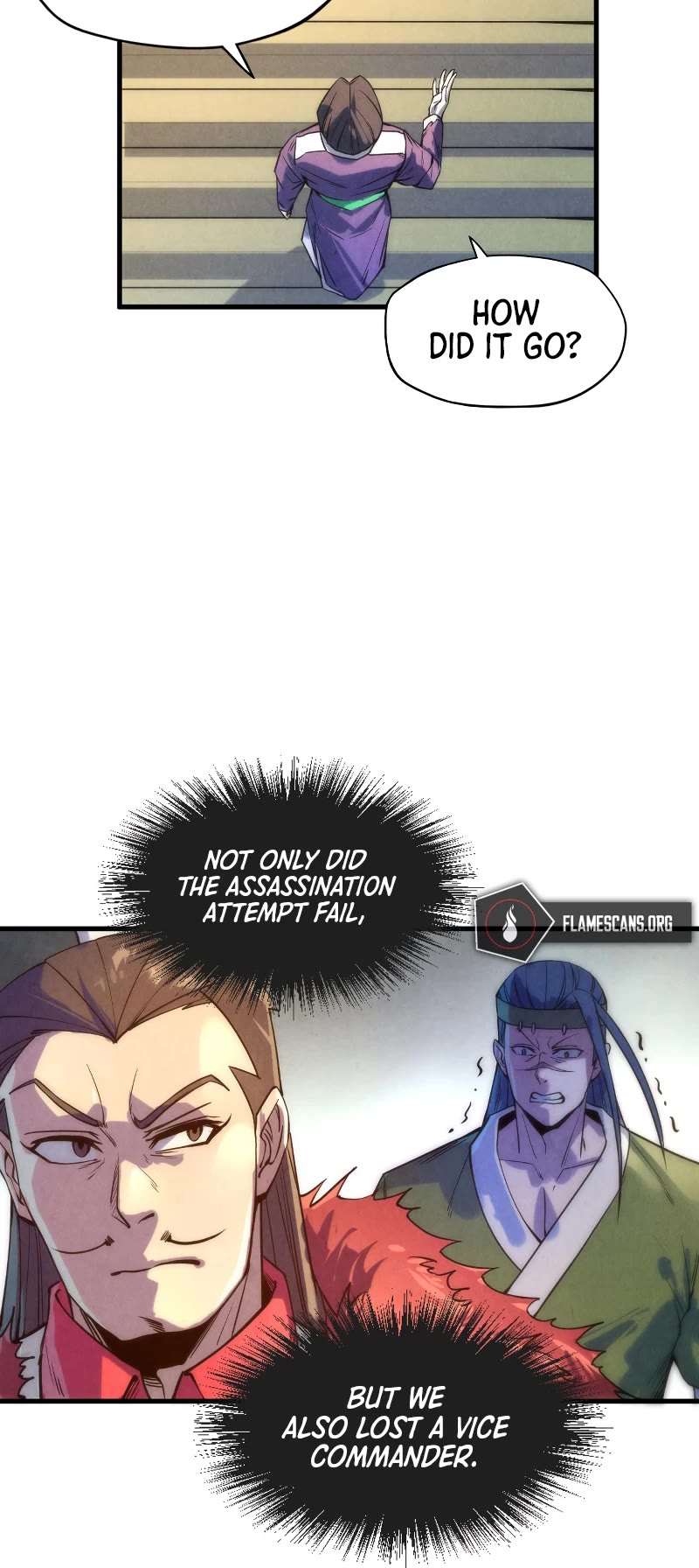 The Ultimate of All Ages Chapter 64 page 8 - Chapter 64
