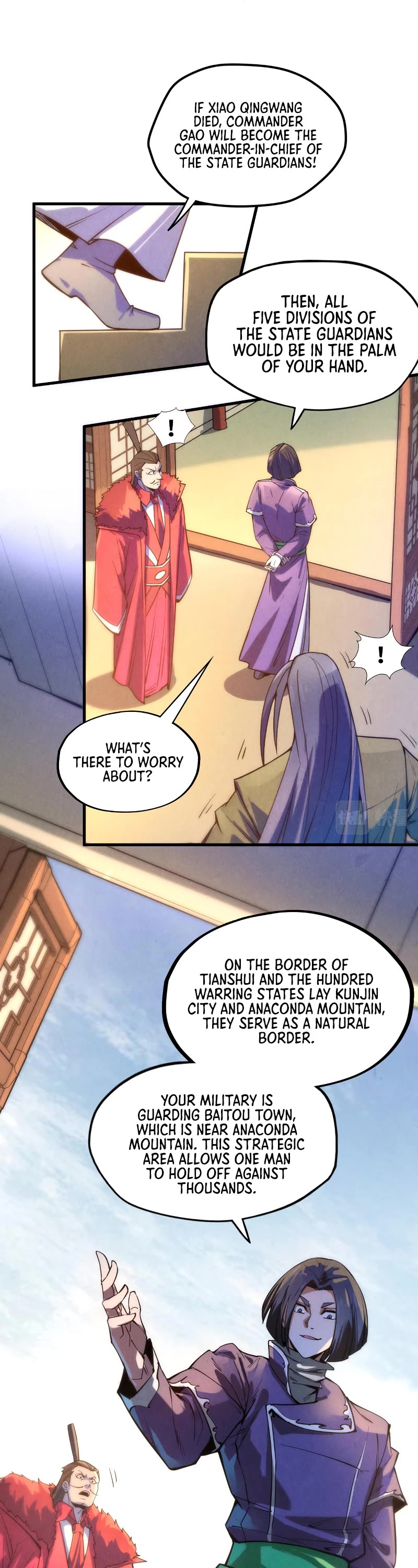 The Ultimate of All Ages Chapter 64 page 9 - Chapter 64
