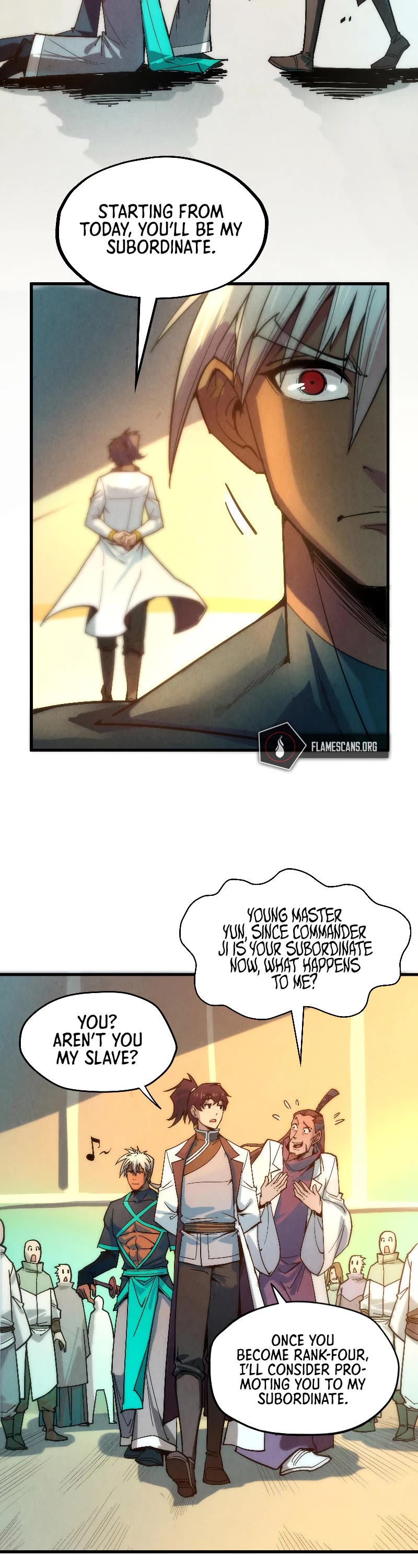 The Ultimate of All Ages Chapter 65 page 10 - Chapter 65