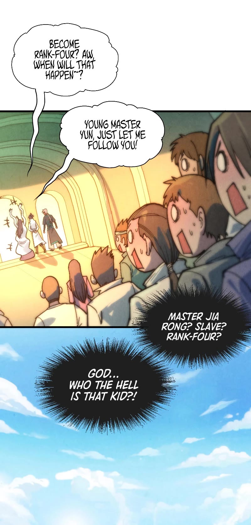 The Ultimate of All Ages Chapter 65 page 11 - Chapter 65