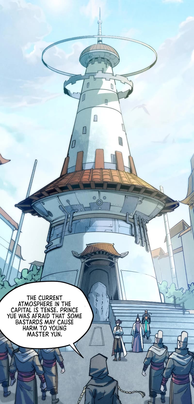 The Ultimate of All Ages Chapter 65 page 12 - Chapter 65