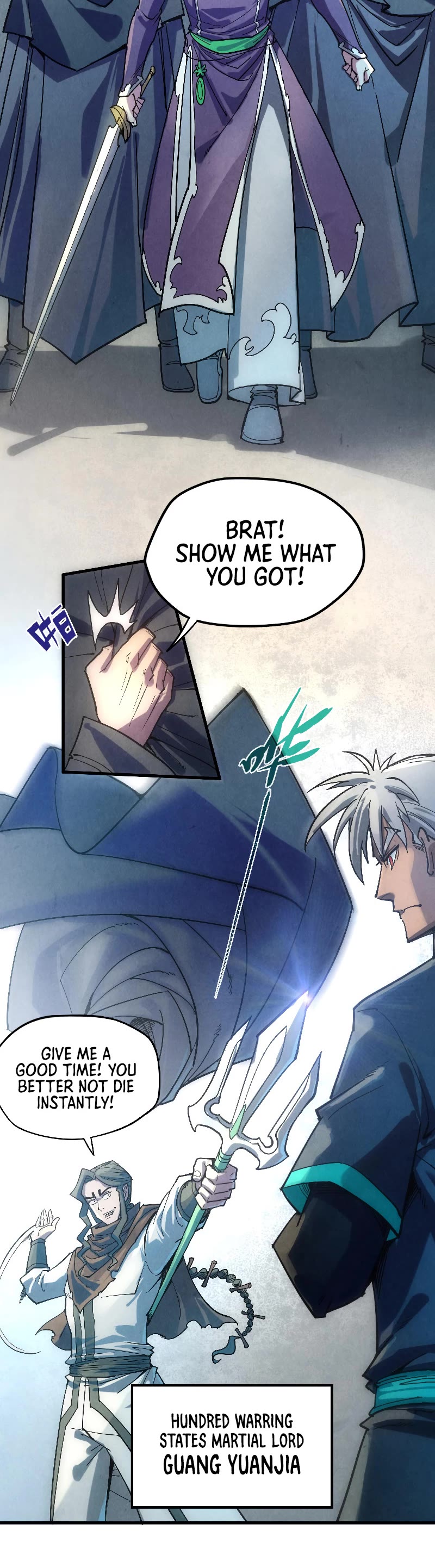 The Ultimate of All Ages Chapter 65 page 19 - Chapter 65