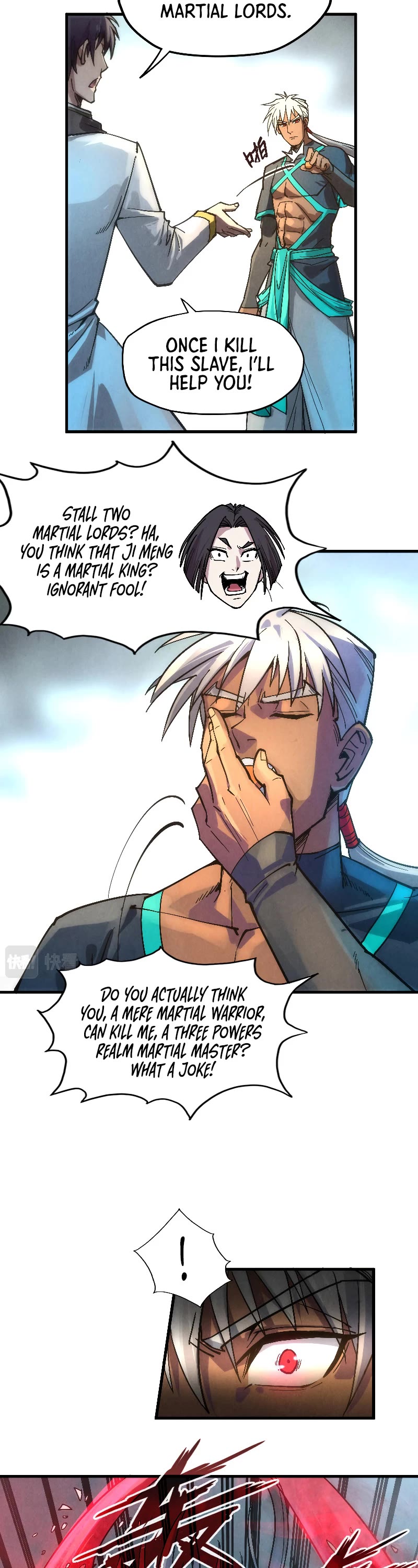 The Ultimate of All Ages Chapter 65 page 21 - Chapter 65
