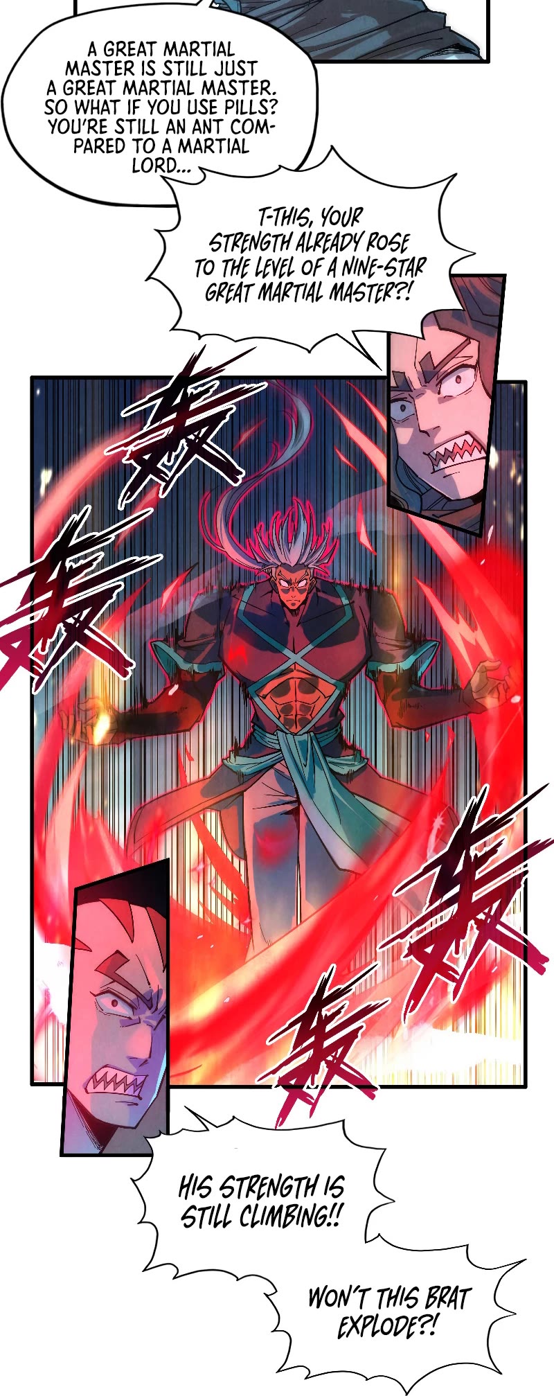 The Ultimate of All Ages Chapter 65 page 23 - Chapter 65