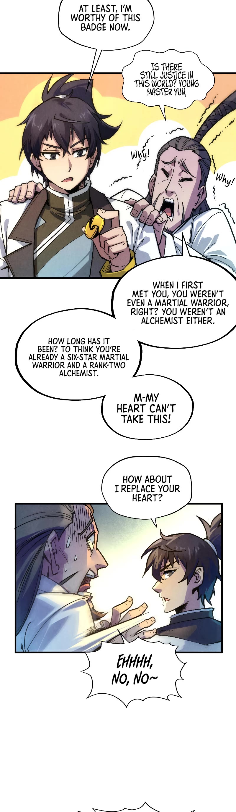 The Ultimate of All Ages Chapter 65 page 3 - Chapter 65