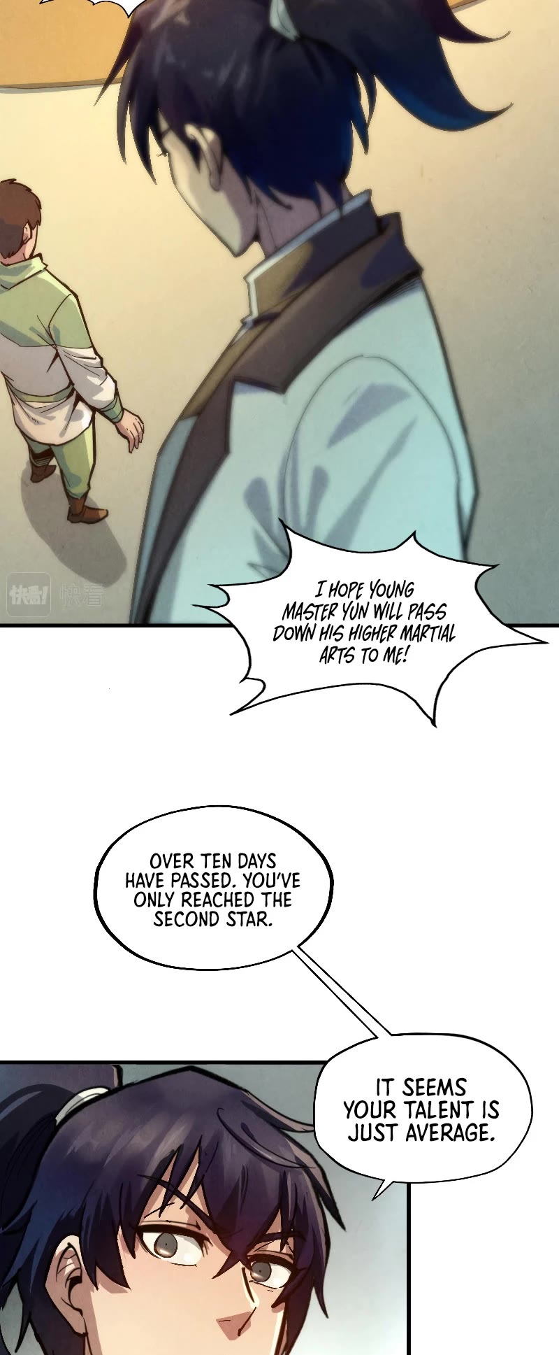 The Ultimate of All Ages Chapter 65 page 7 - Chapter 65