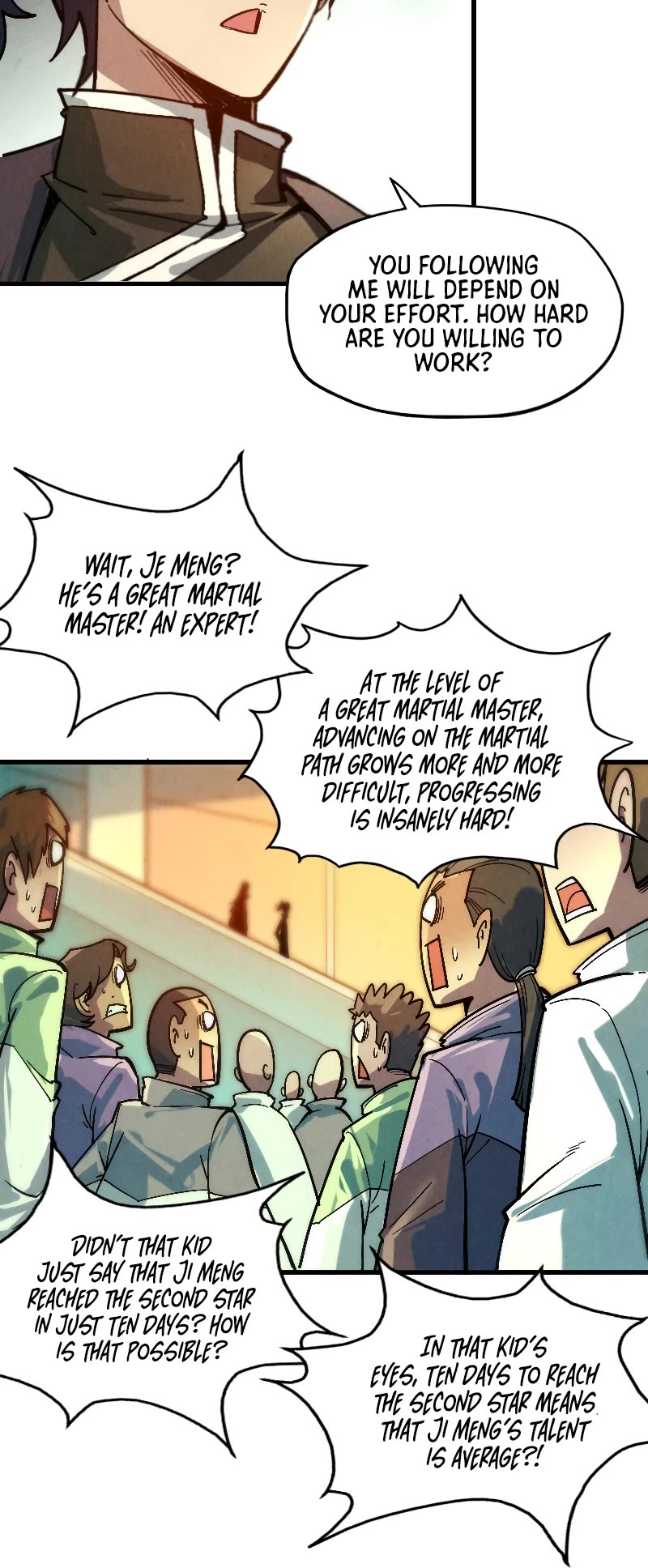 The Ultimate of All Ages Chapter 65 page 8 - Chapter 65