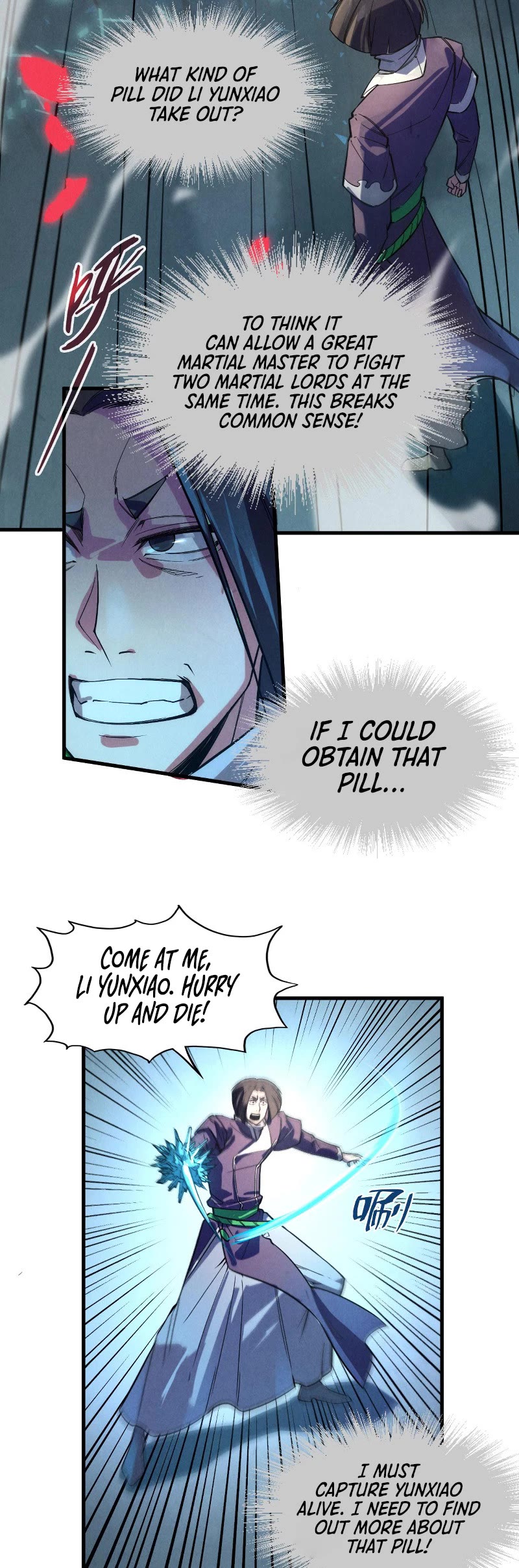 The Ultimate of All Ages Chapter 66 page 12 - Chapter 66