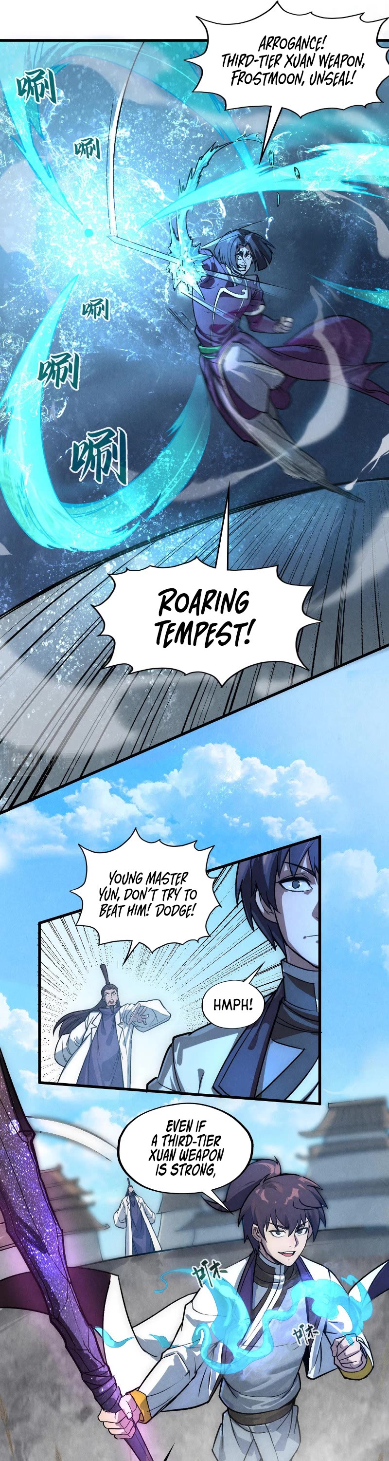 The Ultimate of All Ages Chapter 66 page 14 - Chapter 66