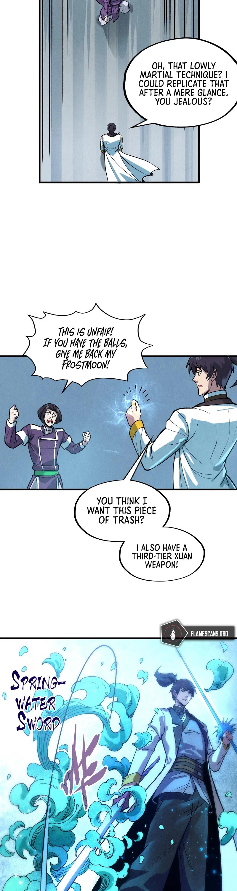 The Ultimate of All Ages Chapter 66 page 22 - Chapter 66