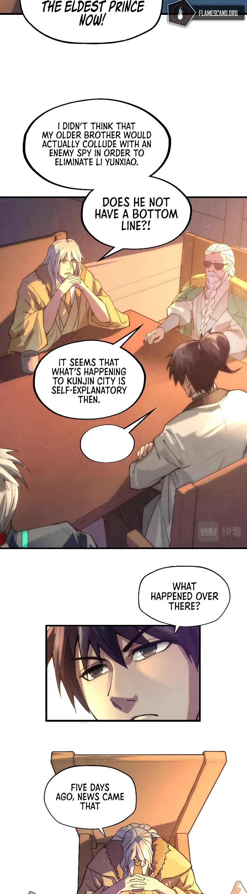 The Ultimate of All Ages Chapter 67 page 18 - Chapter 67