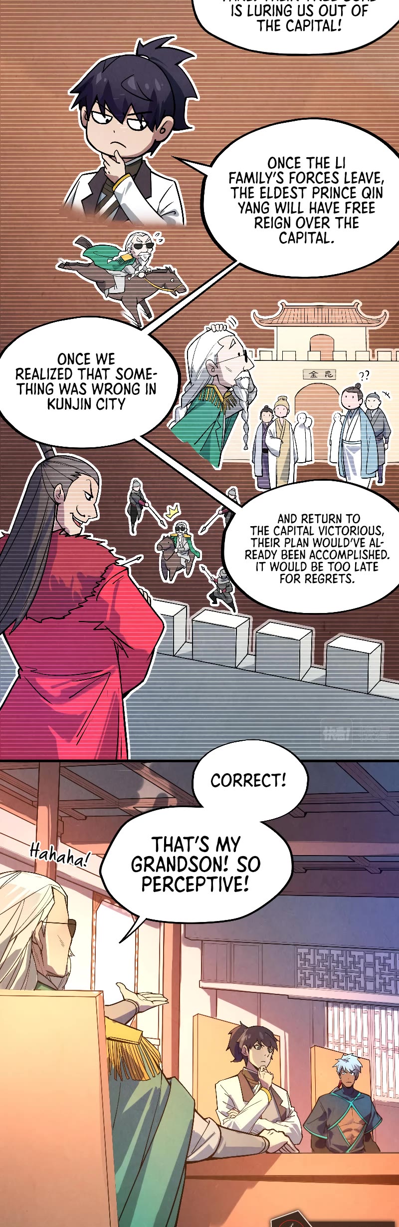 The Ultimate of All Ages Chapter 67 page 21 - Chapter 67
