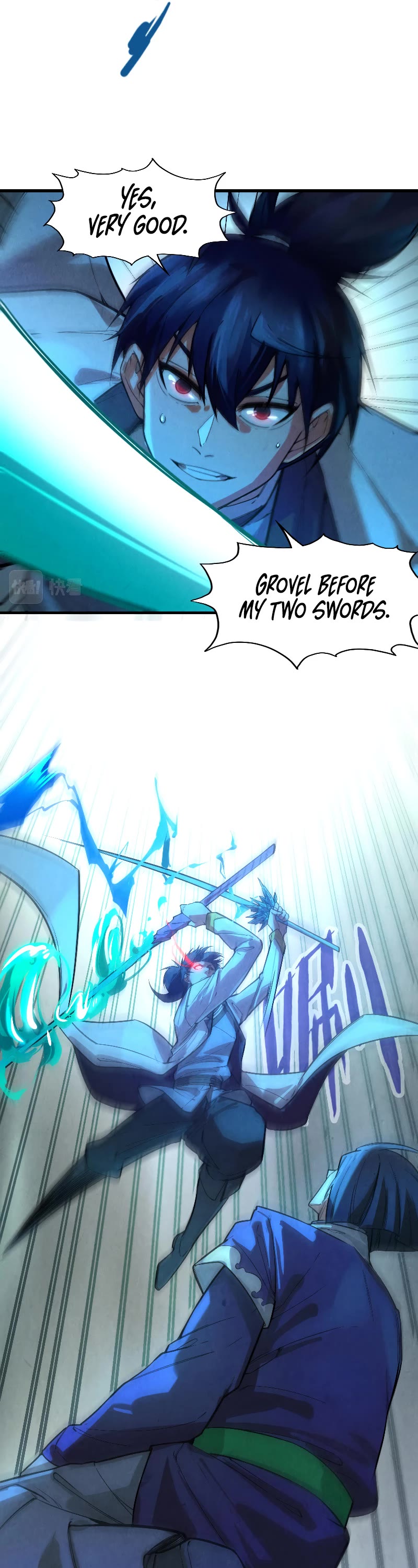 The Ultimate of All Ages Chapter 67 page 6 - Chapter 67