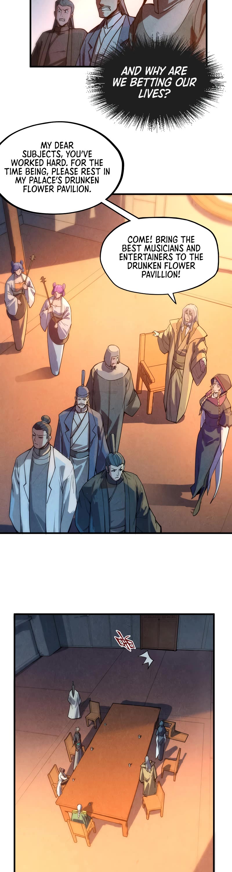 The Ultimate of All Ages Chapter 68 page 10 - Chapter 68