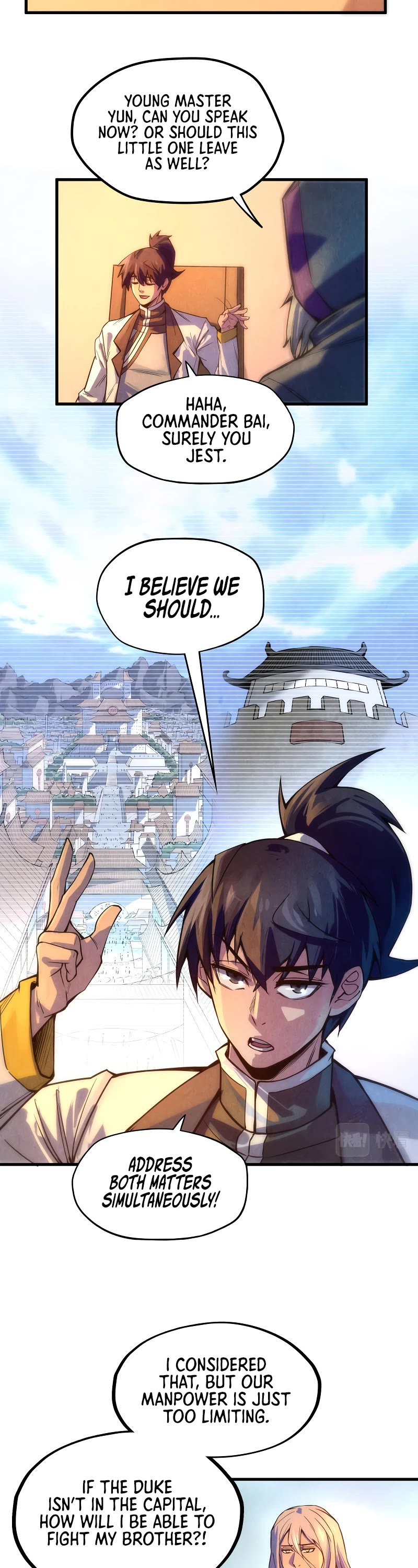 The Ultimate of All Ages Chapter 68 page 11 - Chapter 68
