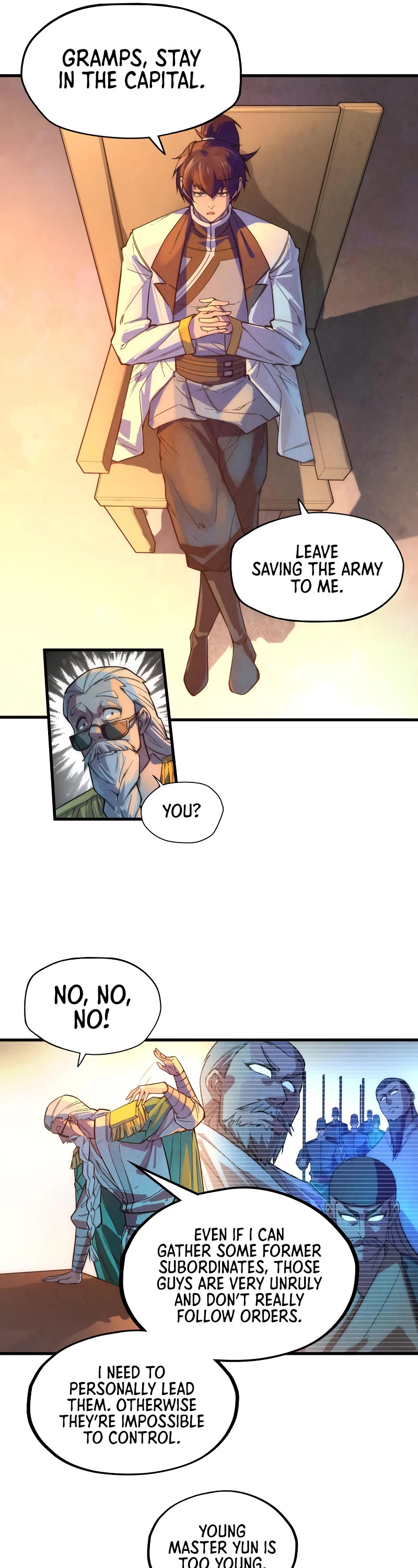The Ultimate of All Ages Chapter 68 page 14 - Chapter 68