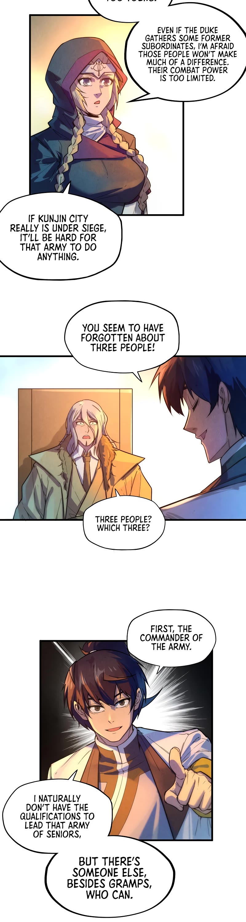 The Ultimate of All Ages Chapter 68 page 15 - Chapter 68