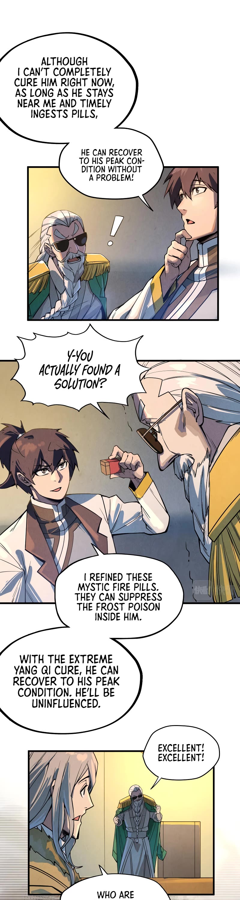 The Ultimate of All Ages Chapter 68 page 16 - Chapter 68