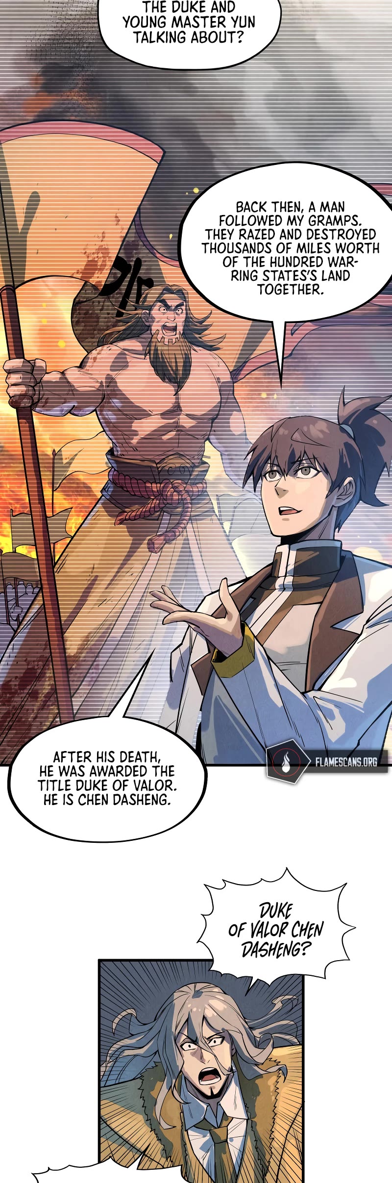 The Ultimate of All Ages Chapter 68 page 17 - Chapter 68