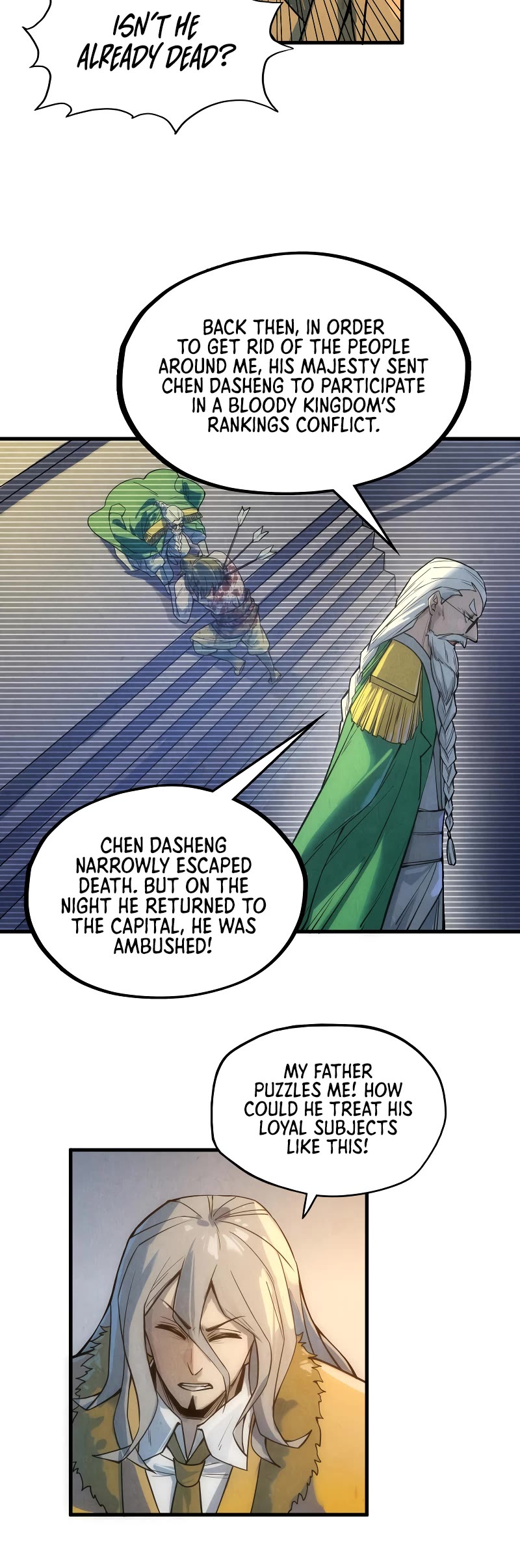 The Ultimate of All Ages Chapter 68 page 18 - Chapter 68