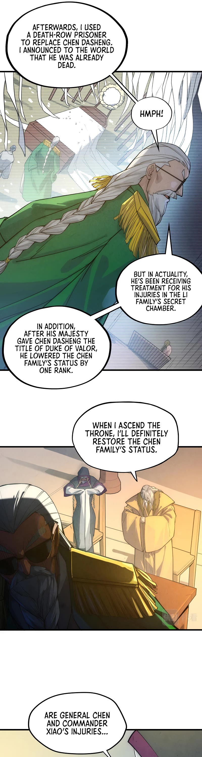 The Ultimate of All Ages Chapter 68 page 19 - Chapter 68