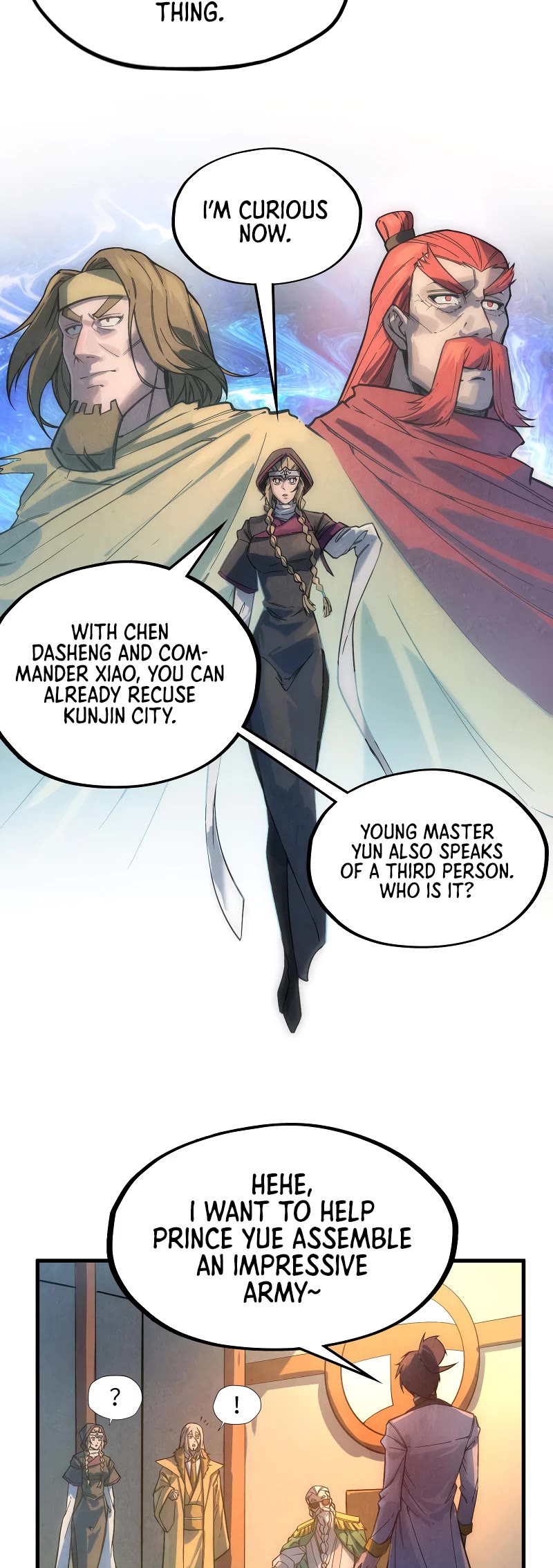 The Ultimate of All Ages Chapter 68 page 21 - Chapter 68