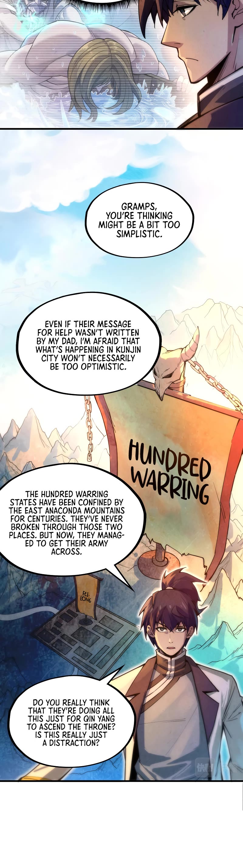 The Ultimate of All Ages Chapter 68 page 3 - Chapter 68