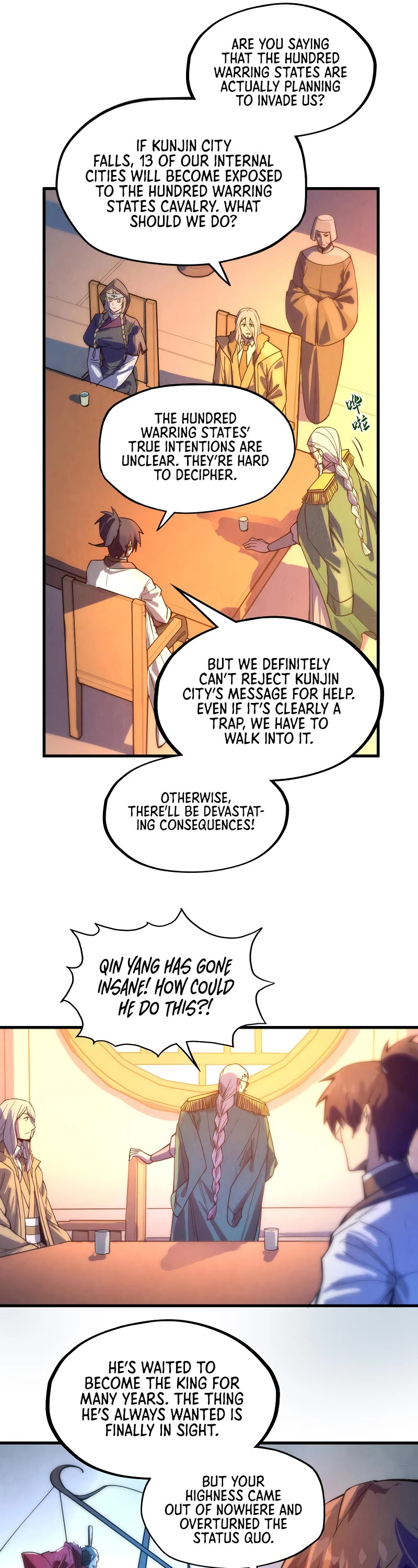 The Ultimate of All Ages Chapter 68 page 4 - Chapter 68