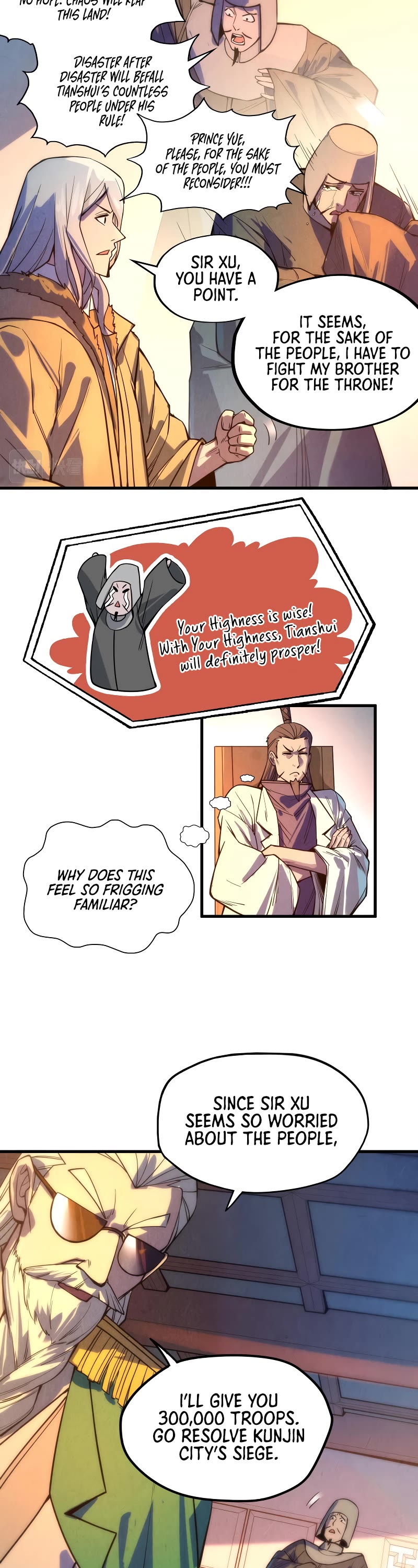 The Ultimate of All Ages Chapter 68 page 6 - Chapter 68