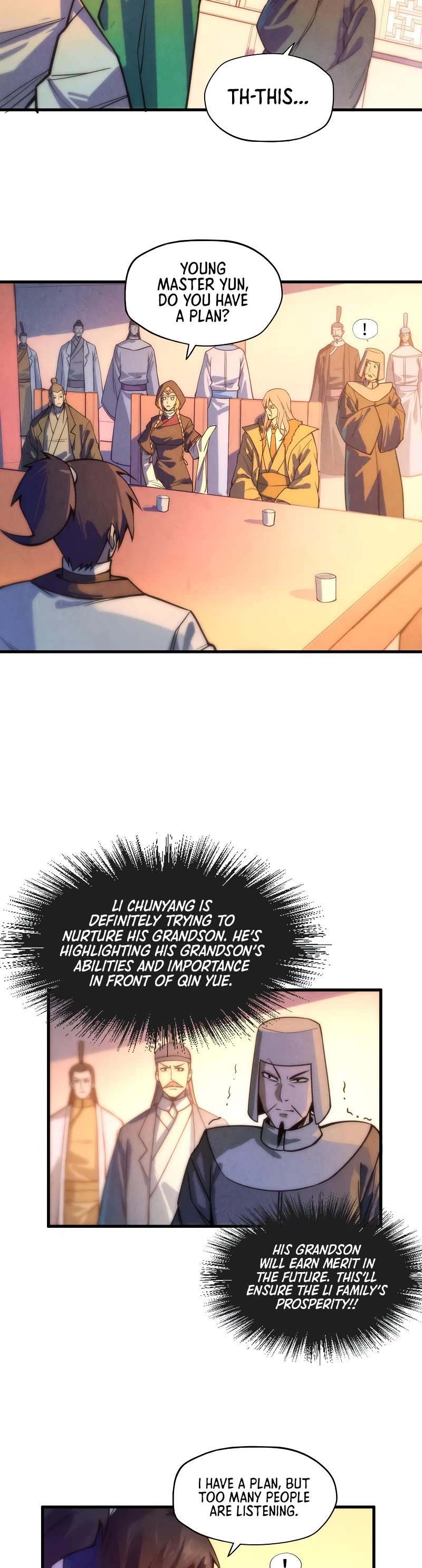 The Ultimate of All Ages Chapter 68 page 7 - Chapter 68