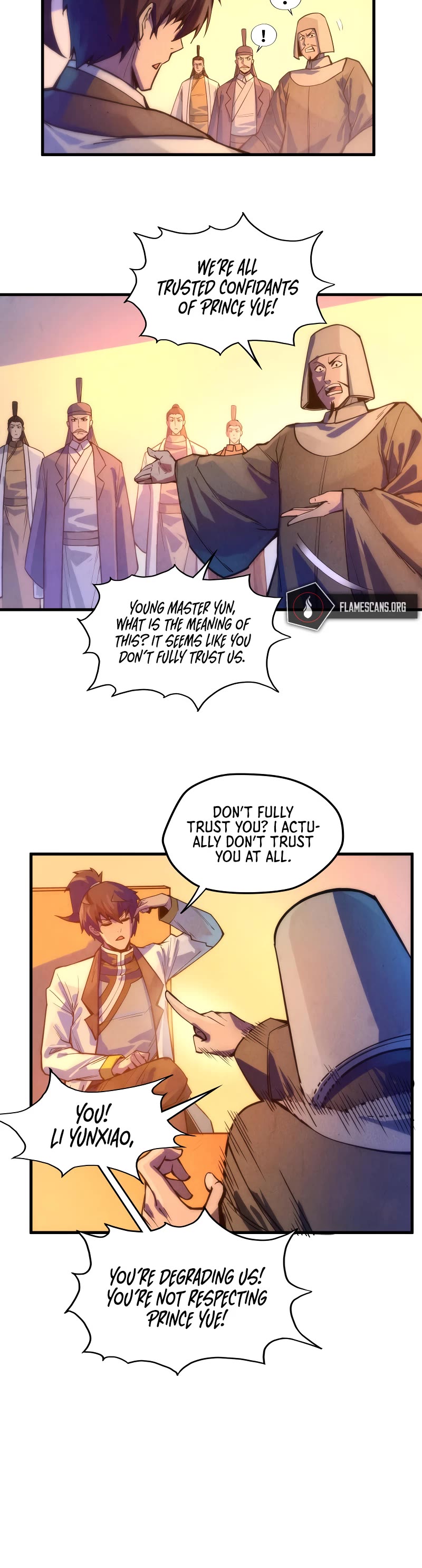 The Ultimate of All Ages Chapter 68 page 8 - Chapter 68