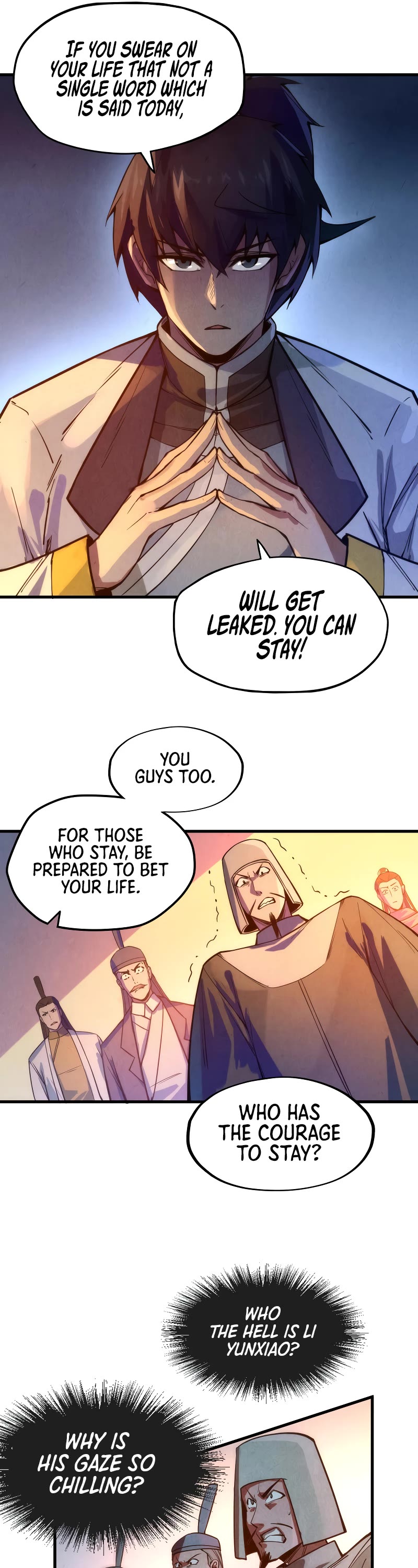 The Ultimate of All Ages Chapter 68 page 9 - Chapter 68