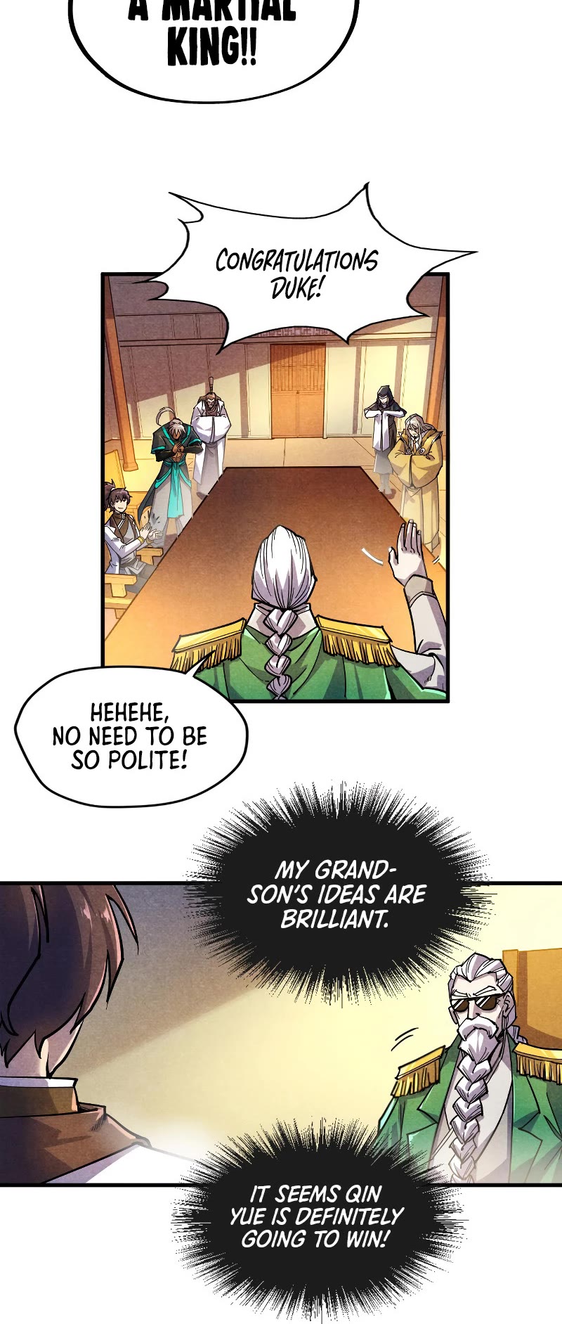The Ultimate of All Ages Chapter 69 page 10 - Chapter 69