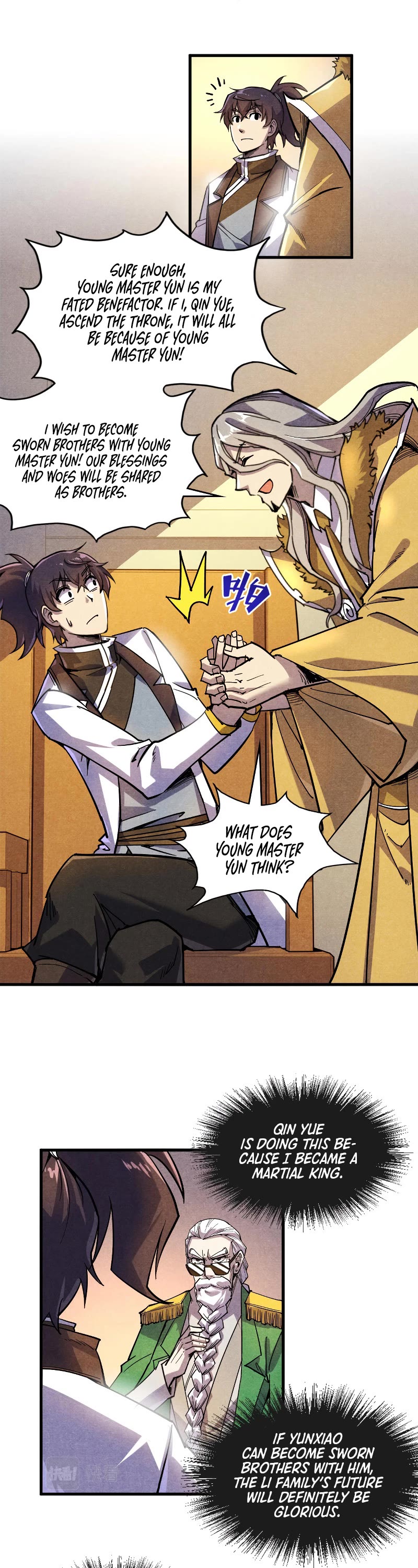 The Ultimate of All Ages Chapter 69 page 11 - Chapter 69