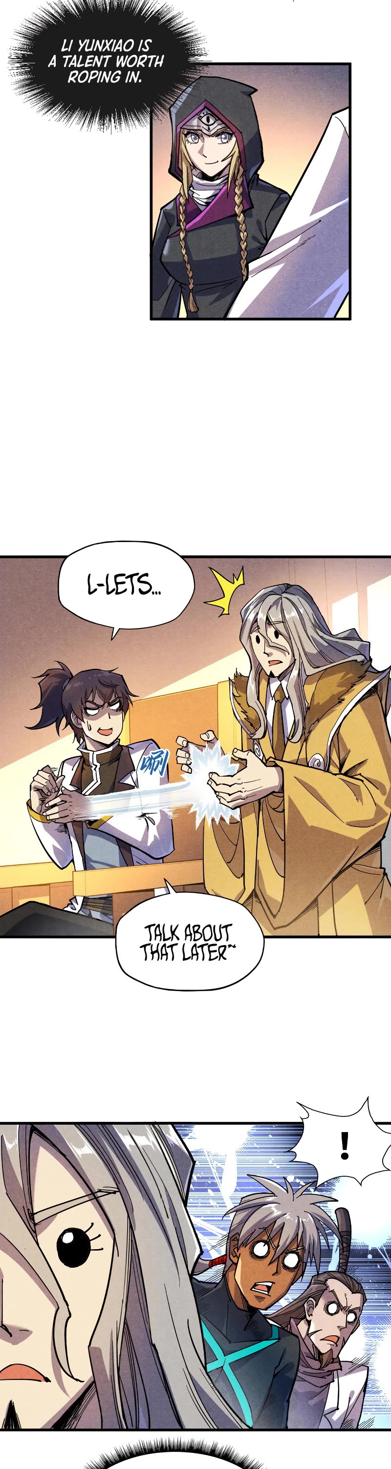 The Ultimate of All Ages Chapter 69 page 12 - Chapter 69