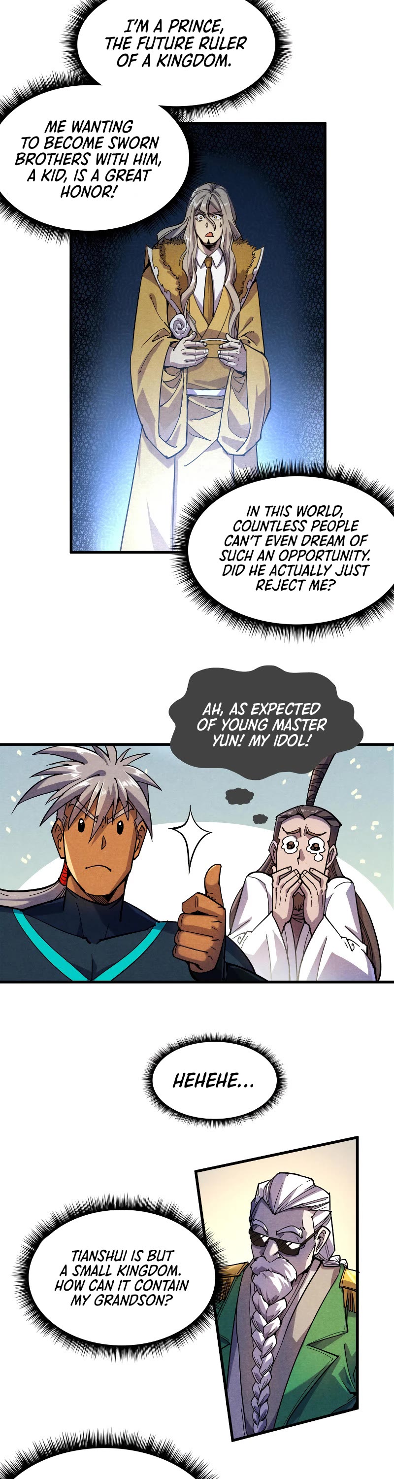 The Ultimate of All Ages Chapter 69 page 13 - Chapter 69