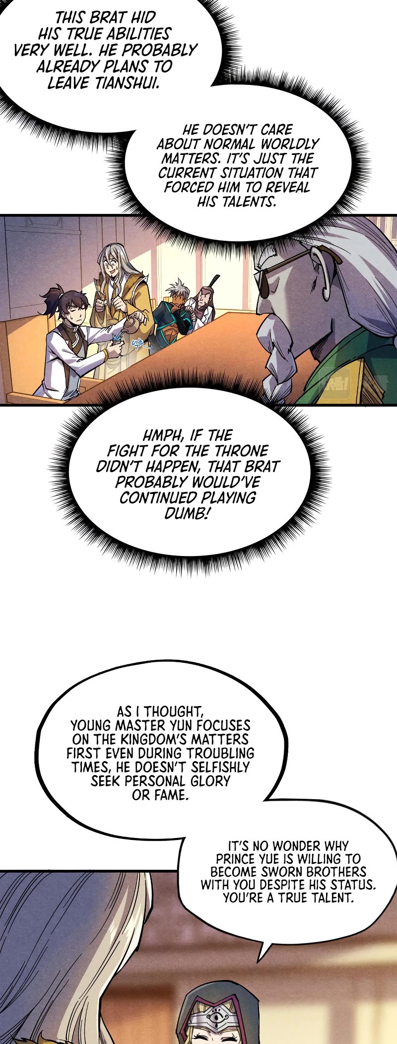 The Ultimate of All Ages Chapter 69 page 14 - Chapter 69