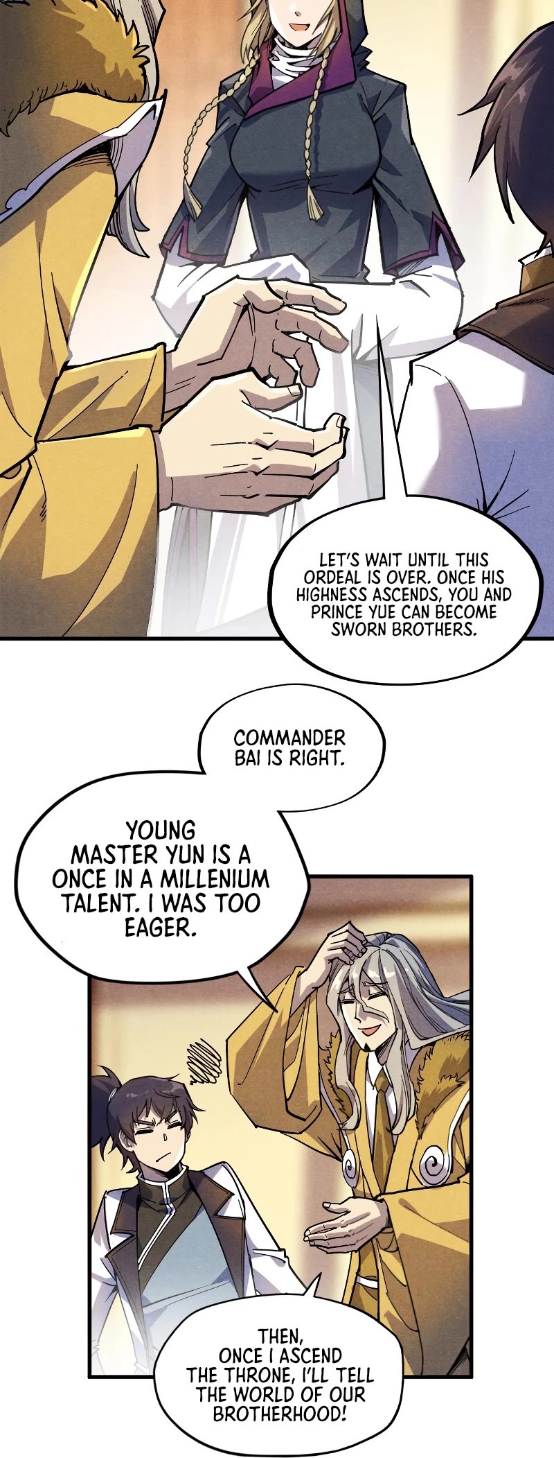 The Ultimate of All Ages Chapter 69 page 15 - Chapter 69