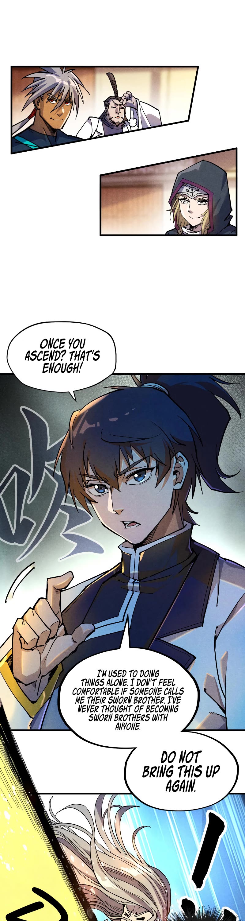 The Ultimate of All Ages Chapter 69 page 16 - Chapter 69