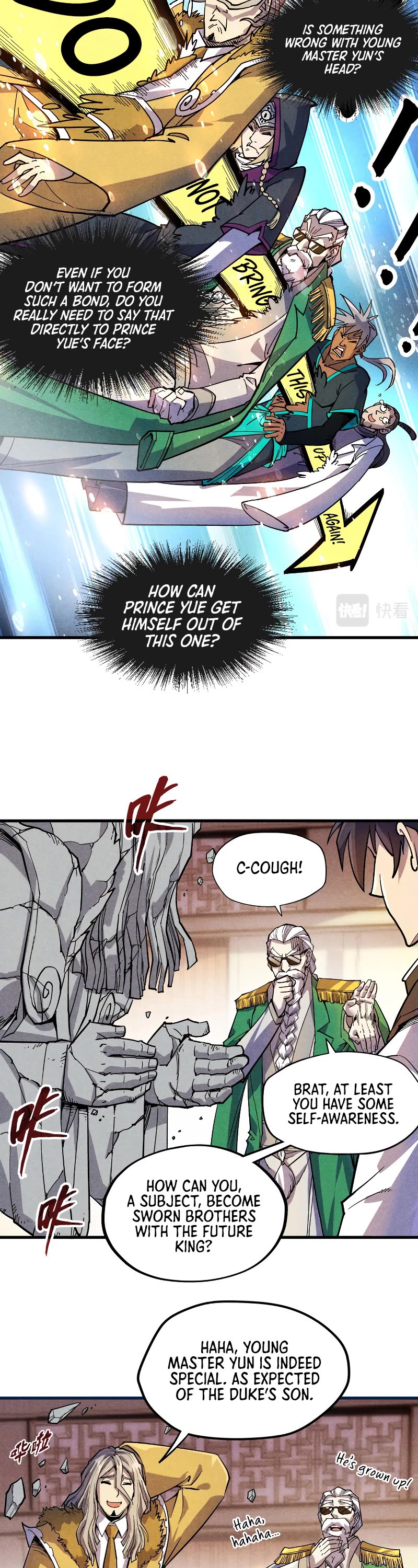The Ultimate of All Ages Chapter 69 page 17 - Chapter 69