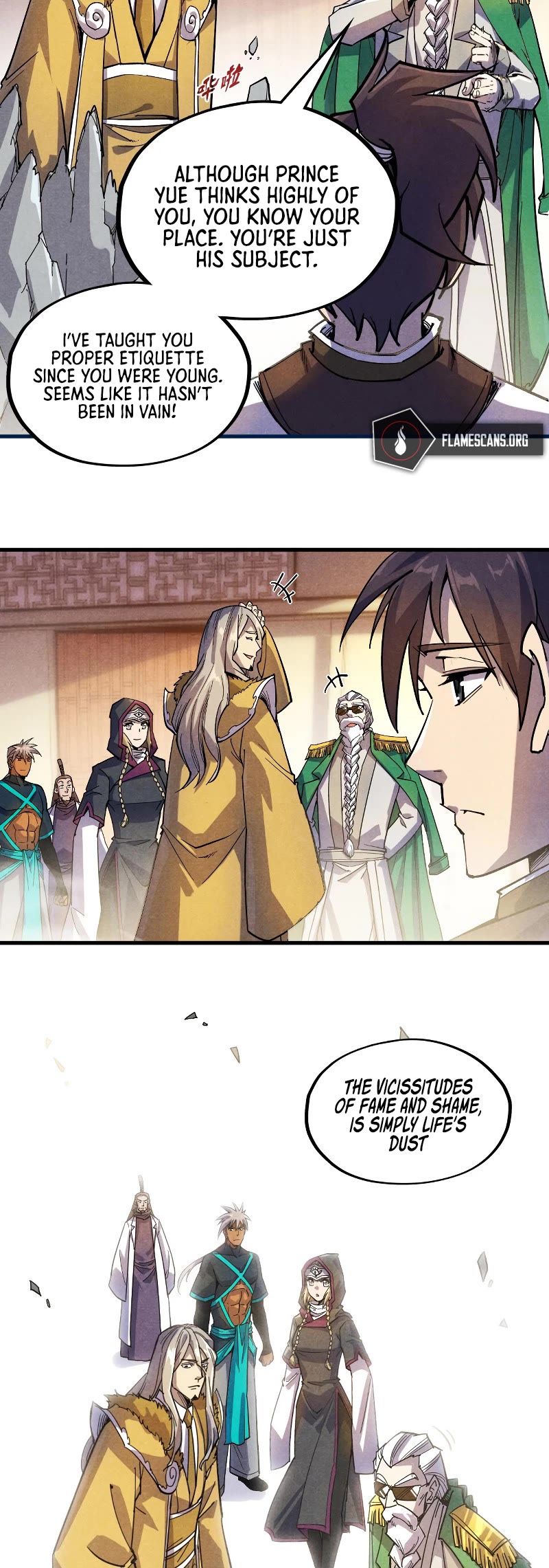 The Ultimate of All Ages Chapter 69 page 18 - Chapter 69
