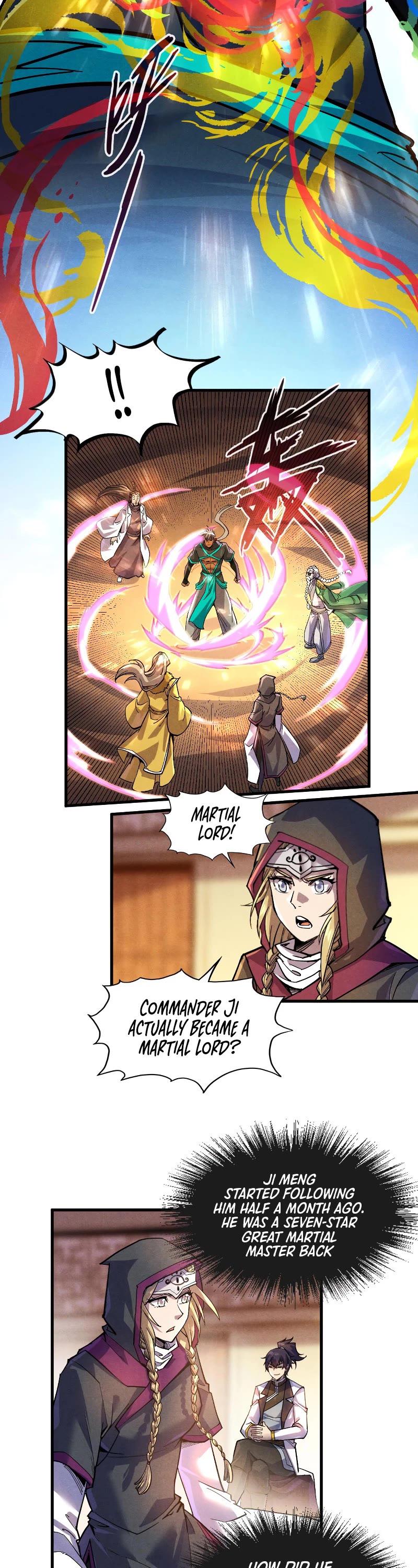 The Ultimate of All Ages Chapter 69 page 21 - Chapter 69