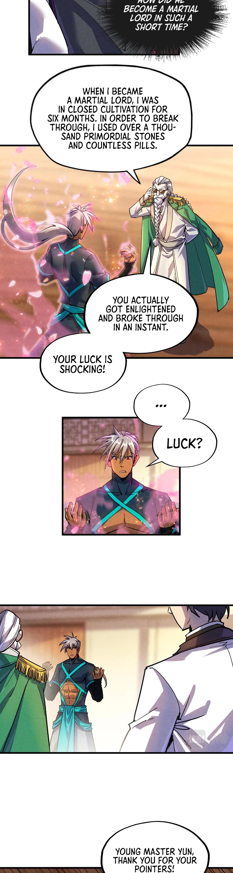 The Ultimate of All Ages Chapter 69 page 22 - Chapter 69