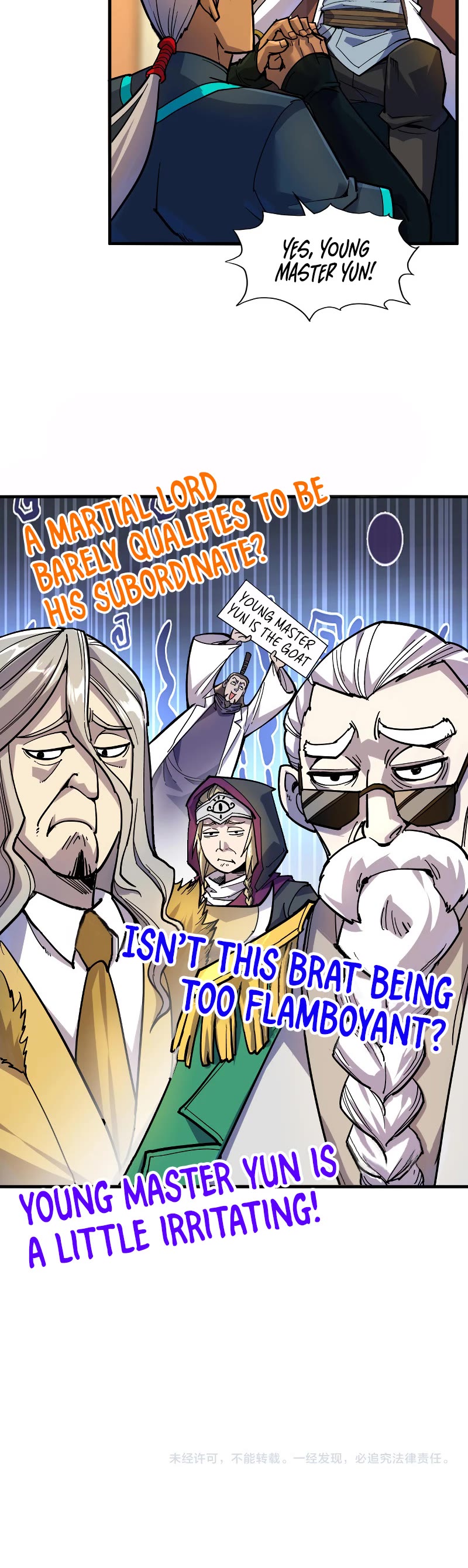 The Ultimate of All Ages Chapter 69 page 24 - Chapter 69