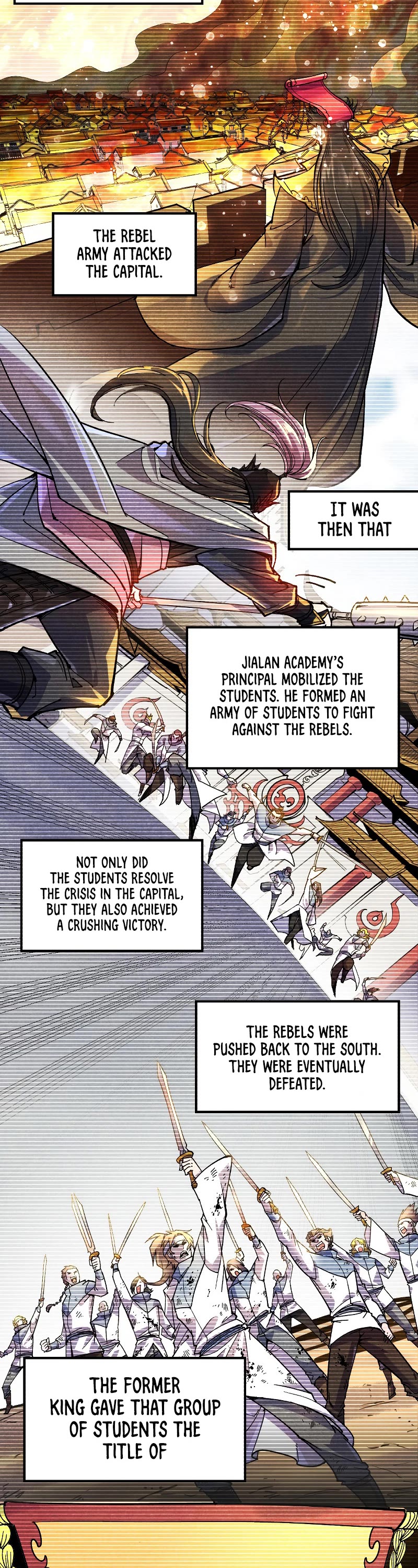 The Ultimate of All Ages Chapter 69 page 3 - Chapter 69