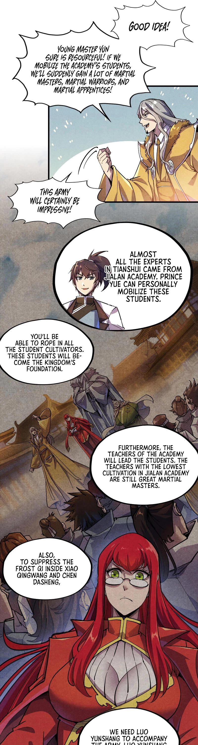 The Ultimate of All Ages Chapter 69 page 6 - Chapter 69