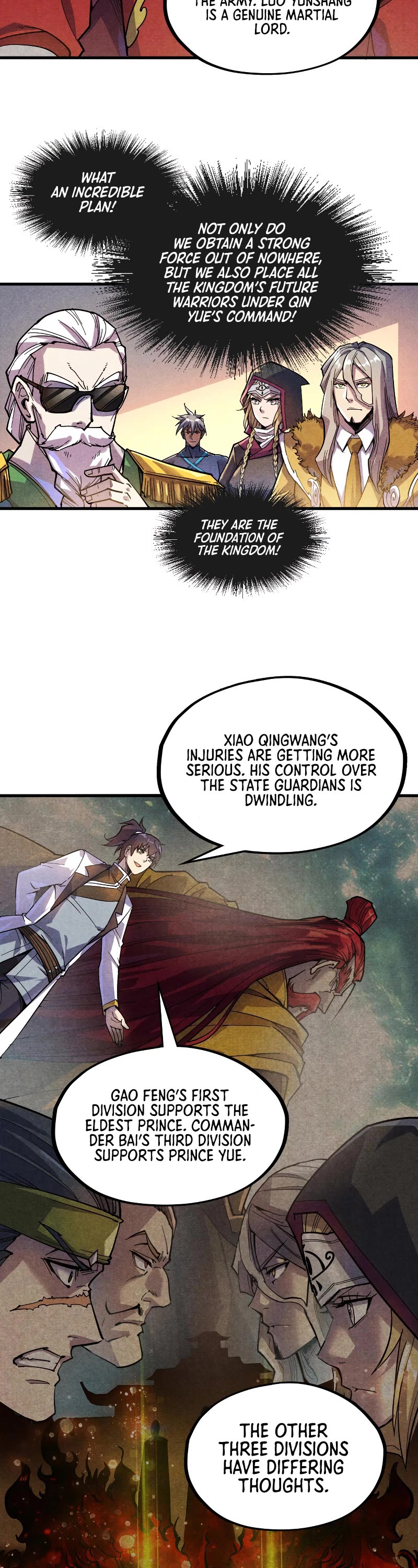The Ultimate of All Ages Chapter 69 page 7 - Chapter 69