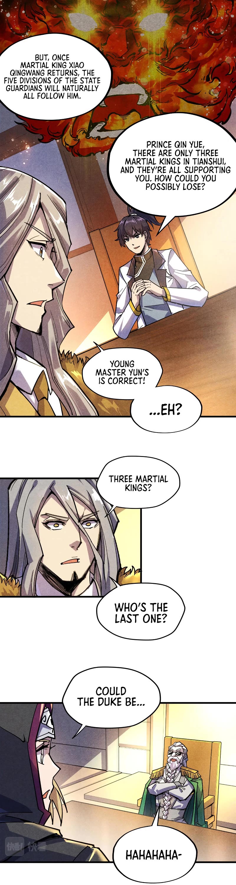The Ultimate of All Ages Chapter 69 page 8 - Chapter 69