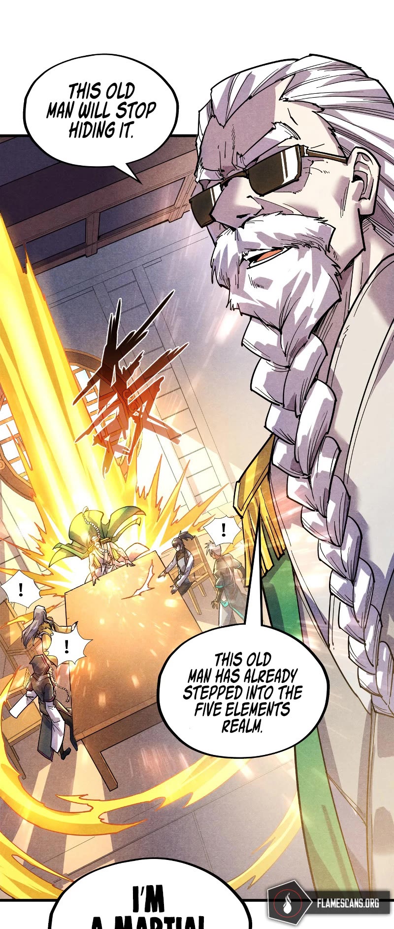 The Ultimate of All Ages Chapter 69 page 9 - Chapter 69