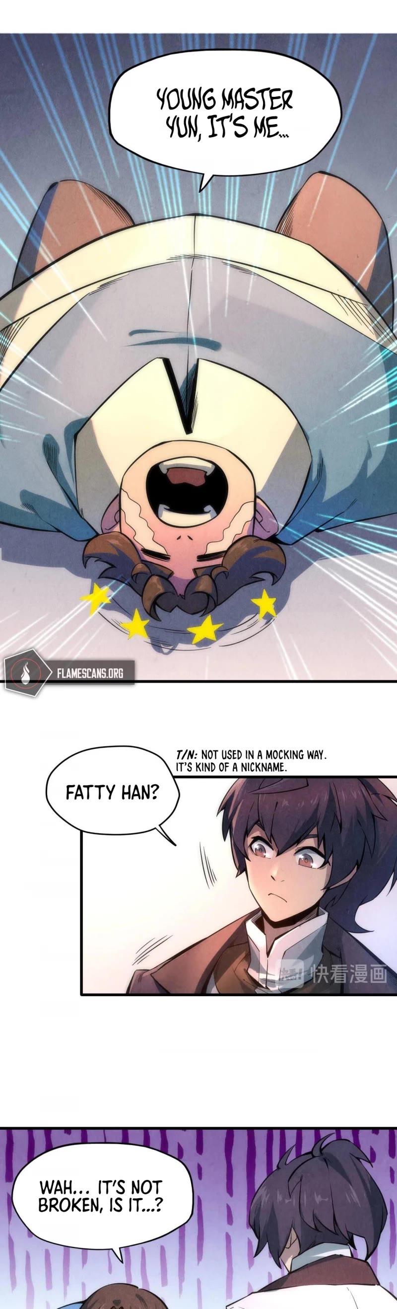 The Ultimate of All Ages Chapter 7 page 17 - Chapter 7